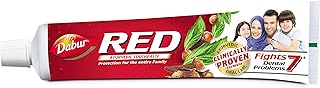 Dentifrice ayurvédique dabur pour dents et gencives de red | mini dentifrice au