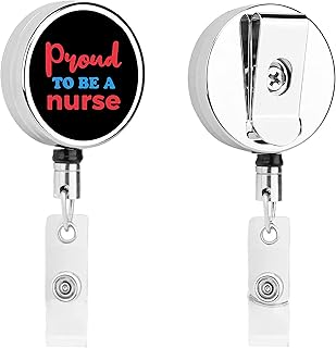Enrouleurs de badges rétractables pour la journée des infirmières - revêtement époxy durable et 5 modèles - clip pour bouton technique et clip pour badge - cadeaux d'appréciation pour les soins infirmiers (design 1). DIAYTAR COTE D'IVOIRE est une plateforme de commerce en ligne qui propose une expérience d'achat unique et personnalisée. Avec plus de 300 000 références de produits, les clients peuvent trouver des produits qui répondent à leurs besoins spécifiques. Elle propose également des promotions et des offres spéciales pour aider les clients à économiser de l'argent.