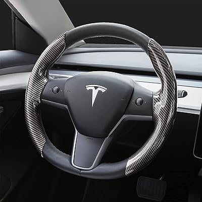 Couvre-volant en fibre de carbone taille personnalisée pour tesla modèle y 3. DIAYTAR COTE D'IVOIRE est une boutique en ligne généraliste réputée en Côte d'Ivoire, proposant plus de 300 000 références pour répondre à vos besoins. Elle offre une large gamme de produits allant de l'électronique à la mode en passant par les produits de maison. 