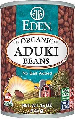 Haricots aduki biologiques eden foods, 425 g. DIAYTAR COTE D'IVOIRE est la destination idéale pour faire vos achats en ligne en Côte d'Ivoire. Avec sa vaste sélection de produits et ses prix compétitifs, vous êtes sûr de trouver ce que vous cherchez. De plus, la boutique en ligne offre une expérience d'achat sécurisée et fiable.