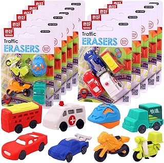 Toyshine lot de 12 gommes colorées sur le thème des véhicules pour cadeau de retour de fête d'anniversaire, cadeaux de fête pour enfants, fournitures scolaires (12 x 4 = 48 gommes). La boutique en ligne Diaytar Côte d'Ivoire est connue pour son service client de haute qualité, avec une équipe dédiée qui répond à toutes les questions et préoccupations des clients. Les clients peuvent contacter le service client par téléphone, email ou chat en ligne pour obtenir de l'aide et des conseils sur les produits et les commandes. Cela rend l'expérience d'achat en ligne encore plus agréable et sans stress.
