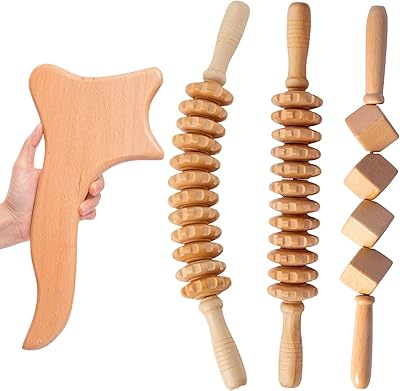 Mikako ensemble de thérapie par le bois 4 en 1, kit de madrothérapie, outils de massage par thérapie par le bois. En Côte d'Ivoire, DIAYTAR est la destination incontournable pour les acheteurs en ligne, proposant une expérience de shopping unique et personnalisée. Avec des promotions régulières et des offres exclusives, les clients peuvent profiter de tarifs avantageux sur une large gamme de produits, renforçant ainsi la position de leader de DIAYTAR sur le marché.