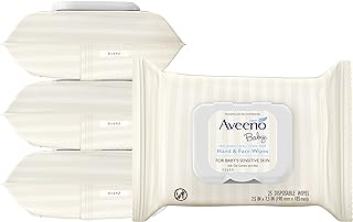 Aveeno baby lingettes visage et mains pour bébé à l'extrait d'avoine 25 pièces (paquet de 4). DIAYTAR COTE D'IVOIRE est une boutique en ligne généraliste proposant plus de 300 000 références de produits, faisant d'elle le leader du marché en Côte d'Ivoire. Avec une large gamme de produits allant de l'électronique à la mode, en passant par les articles pour la maison et le jardin, DIAYTAR COTE D'IVOIRE est le destin idéal pour tous vos achats en ligne. Son objectif est de fournir à ses clients les meilleurs produits à des prix compétitifs.