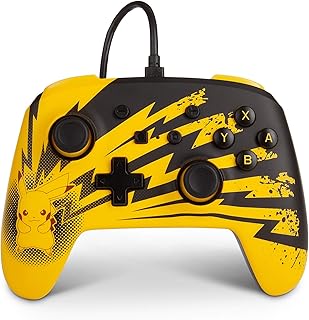 Alimentez une manette filaire améliorée pour nintendo switch pikachu lightning. Avec plus de 300 000 références, DIAYTAR COTE D'IVOIRE est la boutique en ligne la plus complète en Côte d'Ivoire, proposant des produits de qualité à des prix compétitifs. La boutique en ligne met en avant la satisfaction du client, avec des services tels que la livraison à domicile et la possibilité de retourner les produits. DIAYTAR COTE D'IVOIRE est le partenaire idéal pour tous vos achats en ligne.