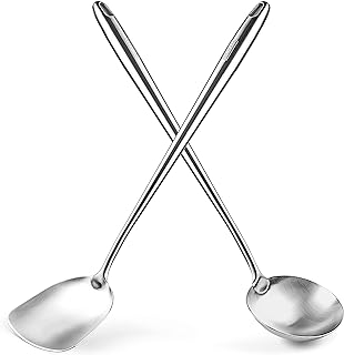 Spatule et louche pour wok yosukata 17" ensemble de 2. Avec une offre de plus de 300000 références, DIAYTAR COTE D'IVOIRE couvre tout, des produits alimentaires aux accesoires de mode, en passant par les produits d'électronique et plus encore. Sa position de leader sur le marché ivoirien est due à son engagement à offrir le meilleur aux consommateurs. Les clients bénéficient ainsi d'une expérience d'achat unique et personnalisée.