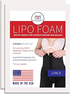 2 paquets de feuilles de mousse lipo new millennium premium pour abdominoplastie post-chirurgicale et vêtements de compression pbl, ultra doux 8" x 11", fabriqués aux états-unis. Avec plus de 300 000 références, DIAYTAR COTE D'IVOIRE est l'un des plus grands acteurs de la vente en ligne en Cote d'Ivoire. Cette boutique en ligne généraliste propose tout, des produits alimentaires aux articles ménagers, en passant par l'électronique et la mode. Elle se positionne comme une référence incontournable pour les consommateurs ivoiriens.