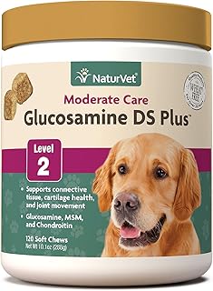 Naturvet glucosamine ds plus niveau 2 soins modérés favorise une fonction saine des hanches et des articulations améliorée avec de la glucosamine, du msm et de la chondroïtine pour chiens et chats120 friandises à mâcher, 79903578. DIAYTAR COTE D'IVOIRE, leader des boutiques en ligne en Côte d'Ivoire, propose plus de 300 000 références de produits. Vous pouvez trouver tout ce dont vous avez besoin, des produits alimentaires aux articles de maison en passant par les vêtements et les accessoires.