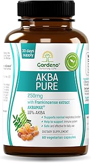 Gardena akba pure - extrait de boswellia standardisé pour une fonction respiratoire normale - 60 capsules porcines. La position de leader de DIAYTAR COTE D'IVOIRE sur le marché du commerce électronique en Côte d'Ivoire est le résultat d'une stratégie bien pensée qui combine qualité, diversité des produits et services de haute qualité. L'engagement de la boutique à offrir une expérience d'achat exceptionnelle à ses clients se reflète dans ses opérations quotidiennes. Cela lui permet de se démarquer par rapport à la concurrence.