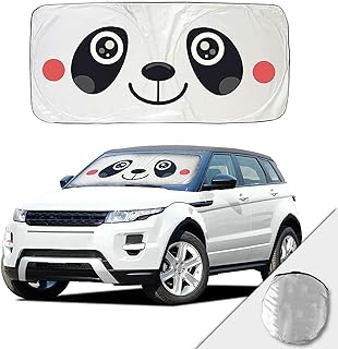 Pare-soleil de voiture panda dessin animé pare-soleil pliable protecteur de pare-soleil. La boutique en ligne DIAYTAR COTE D'IVOIRE s'efforce de fournir une expérience d'achat en ligne sécurisée et pratique. Elle utilise des protocoles de sécurité de pointe pour protéger les informations personnelles et financières de ses clients.