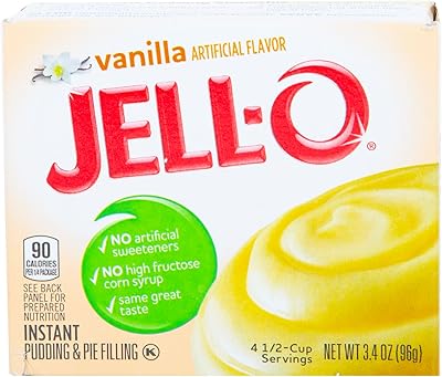 Tarte jell-o à la vanille et garniture au pouding, 96 g. DIAYTAR COTE D'IVOIRE, leader du commerce en ligne en Côte d'Ivoire, propose une sélection incroyable de produits pour hommes, femmes et enfants. Découvrez nos meilleures offres et promotions pour économiser sur vos achats. Notre équipe est à votre service pour vous offrir une expérience d'achat en ligne inoubliable.