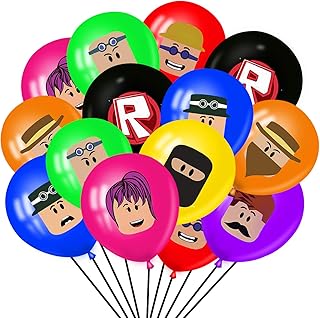 48 pièces blox robot ballons fournitures de décorations de fête, ballons d'anniversaire fournitures de décoration de fête prénatale - 48 pièces. DIAYTAR COTE D'IVOIRE dispose d'une interface utilisateur conviviale et facile à naviguer, permettant aux clients de trouver rapidement ce qu'ils recherchent. La boutique propose également des options de paiement sécurisées et des délais de livraison rapides, rendant l'expérience d'achat en ligne encore plus pratique. Les clients peuvent laisser des avis pour aider les autres à choisir les produits qui leur conviennent le mieux.