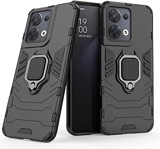 Housse de protection hybride résistante aux chocs avec support pour téléphone. La boutique en ligne DIAYTAR COTE D'IVOIRE se distingue par sa qualité de service, son large éventail de produits et ses promotions régulières, ce qui en fait le choix préféré des consommateurs ivoiriens.