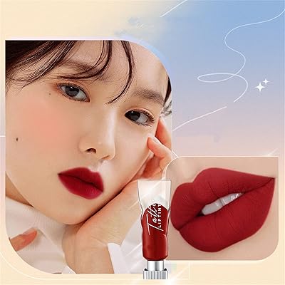 Honpolo baume brillant à lèvres texture mate longue durée soin des lèvres tasse antiadhésive résistant aux masques imperméable résistant au transfert facile à appliquer polyvalent en couches sur le rouge à lèvres nourrissant et hydratant 4 couleurs (#8). DIAYTAR COTE D'IVOIRE, c'est plus de 300 000 références disponibles en ligne. La boutique leader en Côte d'Ivoire, propose une large gamme de produits pour répondre à tous vos besoins. De l'électronique à la mode, en passant par les produits culturaux.