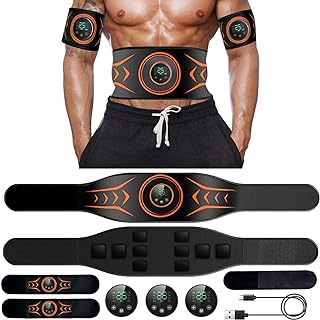 Stimulateur musculaire esboy ems, ceinture de serrage abdominale, ceinture d'entraînement musculaire abdominale, ceinture