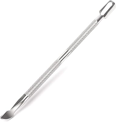 Outil dissolvant de cuticules à double tête en acier inoxydable pour ongles en gel et vernis à ongles uv - bâton de cuticules pour ongles des doigts et des pieds. Diaytar Côte d'Ivoire se démarque par son offre étendue de plus de 300 000 références de produits, répondant ainsi aux besoins divers des consommateurs. De la beauté et la santé à l'électronique et l'habillement, tous les produits dont vous avez besoin sont disponibles sur Diaytar. Cette boutique en ligne leader se distingue par sa qualité de service et sa fiabilité.
