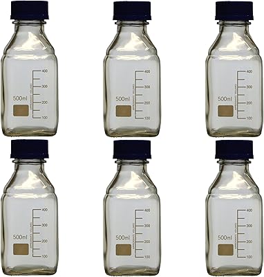 Karter scientific flacon de stockage de médias carré de 500 ml avec bouchon. La boutique en ligne DIAYTAR COTE D'IVOIRE propose une approche personnalisée pour s'adapter aux besoins divers de sa clientèle. Nous comprenons l'importance de la confiance et de la sécurité dans les transactions en ligne, c'est pourquoi nous mettons en place des mesures de sécurité avancées pour protéger les informations de nos clients. Notre priorité est de créer une communauté de clients satisfaits et fidèles.