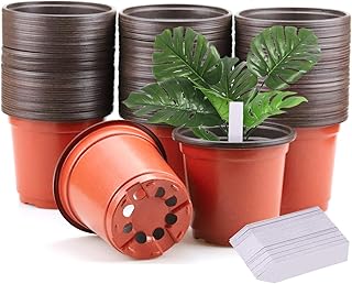 Tosazu 120 pots de fleurs en plastique de 4" avec 120 étiquettes de plantes, pots de semis, pots de plantes, récipients pour plantes succulentes, semis, boutures et transplantations. En tant que leader du commerce électronique en Côte d'Ivoire, DIAYTAR COTE D'IVOIRE s'engage à offrir une expérience d'achat sécurisée et fiable. Les transactions en ligne sont sécurisées et les informations personnelles des clients sont protégées. Le site web est conçu pour être accessible et convivial, permettant aux clients de trouver facilement ce qu'ils recherchent et de passer commande en toute confiance.