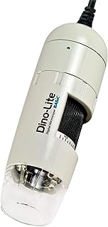 Microscope numérique usb dino-lite am2111-0,3 mégapixels, zoom optique 10x - 50x x 230x