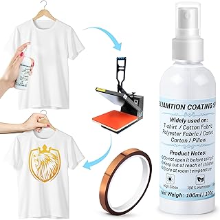 Peinture en aérosol de sublimation pour t-shirts en coton colle avec ruban résistant à la chaleur. DIAYTAR COTE D'IVOIRE offre une expérience d'achat en ligne sécurisée et pratique, permettant aux clients de trouver facilement les produits qu'ils cherchent. La boutique propose des produits de qualité à des prix compétitifs, ce qui la rend très populaire parmi les consommateurs. Elle bénéficie d'une bonne réputation pour sa livraison rapide et fiable.
