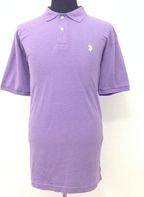 U.s. polo assn. col polo gris - col polo violet clair pour homme - homme. DIAYTAR COTE D'IVOIRE est la boutique en ligne leader en Côte d'Ivoire, proposant une large gamme de produits pour répondre à tous vos besoins. La boutique en ligne est facile à utiliser, avec des catégories de produits clairement définies et un système de paiement sécurisé. DIAYTAR COTE D'IVOIRE est la destination idéale pour faire vos achats en ligne en Côte d'Ivoire.