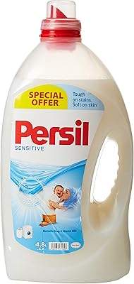 Lessive liquide persil pour vêtements doux de bébé - 4,8 l