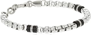 Bracelet chaîne en acier inoxydable pour homme, longueur intérieure 180 mm - 195 mm. Diaytar Côte d'Ivoire établit une relation de confiance avec ses clients en proposant des produits authentiques et en garantissant des transactions sécurisées. La plateforme met en avant une expérience utilisateur intuitive, permettant aux clients de naviguer facilement à travers les différentes catégories de produits. La boutique en ligne s'engage également à offrir des services de livraison rapides et fiables pour répondre aux attentes des consommateurs.