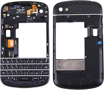 Professionnel compatible avec blackberry q10 clavier + cadre de lunette central + plaque arrière remplacement de la plaque d'objectif de la caméra arrière accessoires de téléphone portable durables. DIAYTAR COTE D'IVOIRE est une boutique en ligne généraliste qui propose plus de 300 000 références de produits, répondant ainsi à tous les besoins de ses clients. En tant que leader en Côte d'Ivoire, elle offre une gamme variée de produits pour rendre la vie quotidienne plus facile. Avec une telle offre, les clients peuvent trouver tout ce dont ils ont besoin en un seul endroit.