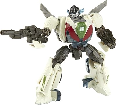 Transformers studio series 81 deluxe class transformers : figurine bumblebee wheeljack - 8