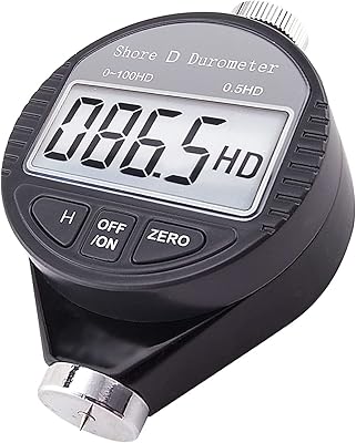 Testeur de dureté numérique portable 0-100hd sure d pour caoutchouc, pneu, thermoplastique, revêtement de sol et boule de bowling avec grand écran lcd. Avec une offre variée et un large choix de produits, DIAYTAR COTE D'IVOIRE est devenue la destination préférée des consommateurs ivoiriens. Elle se démarque par sa qualité de service et sa fiabilité.