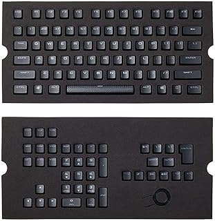 Corsair ch-9234-ww gaming pbt double shot keycaps full 14/15-keyset blanc full black ch-9000235-ww
