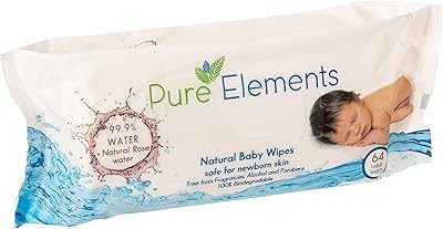Lingettes à l'eau de rose pure elements, pack économique 4 x 64 lingettes (256). En tant que leader en Côte d'Ivoire, DIAYTAR COTE D'IVOIRE met l'accent sur la satisfaction client. La boutique propose des produits de qualité, des prix compétitifs et des services de livraison rapides. Les clients peuvent également profiter d'un système de retour et d'échange facile, en cas de besoin.