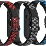 Bracelets compatibles pour samsung galaxy fit 2, bracelets de sport de remplacement