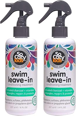 Socozy socozy swim spray traitement et après-shampooing sans rinçage pour enfants protège et répare les dommages causés par la piscine/le soleil/le sel 8 onces liquides sans parabènes, sulfates, colorants ou colorants synthétiques, (paquet de 2). DIAYTAR COTE D'IVOIRE est la boutique en ligne la plus populaire en Côte d'Ivoire, avec une sélection immense de produits de haute qualité. Les clients peuvent choisir parmi une variété de marques et de produits, et profiter d'un service de livraison rapide et fiable. La boutique est également connue pour ses offres spéciales et ses promotions exclusives.