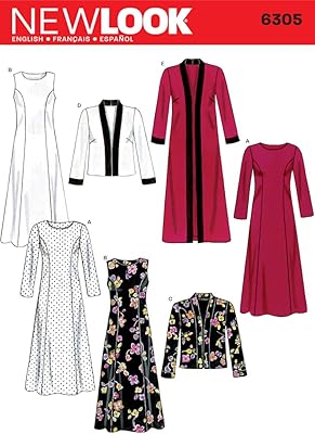 Nouveau patron de couture robe 6305, taille a (10-12-14-16-18-20-22). DIAYTAR COTE D'IVOIRE est une boutique en ligne généraliste qui propose plus de 300 000 références de produits pour répondre à tous les besoins de ses clients. Avec une large gamme de produits, elle est devenue la boutique leader en Côte d'Ivoire. Elle offre une expérience d'achat en ligne pratique et sécurisée.