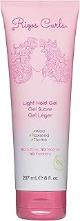 Gel coiffant léger rizos curls pour cheveux bouclés et ondulés