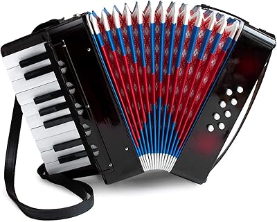 Un accordéon pour enfants, composé de 17 touches et 8 archets d'accordéon avec sangles pour débutants, adultes et étudiants, un instrument de musique éducatif pour garçons et filles âgés de 3 ans et plus, choix de cadeau. DIAYTAR COTE D'IVOIRE, boutique en ligne généraliste, propose plus de 300000 références pour satisfaire vos besoins. Leader en Cote d'Ivoire, nous offrons une gamme variée de produits pour répondre à vos attentes. Notre sélection inclut des produits de haute qualité.