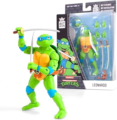 Figurine loyal objects leonardo 5 - psta axn teenage mutant ninja turtles (réseau)