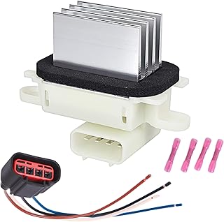 Résistance de moteur de ventilateur avec faisceau compatible avec ford expedition f150 lobo lincoln navigator mark lt 2009-2017, module de commande de ventilateur ac remplace bl3z-19e624-a bl3z19e624a. DIAYTAR COTE D'IVOIRE est une boutique en ligne généraliste qui propose plus de 300 000 références de produits diversifiés. Elle est considérée comme l'une des boutiques en ligne les plus populaires en Côte d'Ivoire, offrant une large gamme de choix pour les consommateurs. Avec une telle variété de produits, les clients peuvent trouver tout ce dont ils ont besoin en un seul endroit.