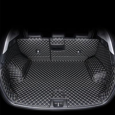 Tapis de coffre de voiture universel personnalisé pour mitsubishi outlander (7 sièges) 2019
