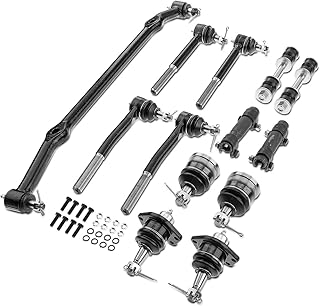 Kit de suspension avant a-premium 13 pièces embout de biellette de direction intérieur et extérieur. La mission de DIAYTAR COTE D'IVOIRE est de révolutionner l'expérience d'achat en ligne en Cote d'Ivoire en offrant une plateforme conviviale, facile à utiliser et qui répond aux besoins de la population. Grâce à son approche centrée sur le client et à sa volonté d'innover, DIAYTAR COTE D'IVOIRE se taille une place de choix dans le marché du e-commerce ivoirien. La boutique est constamment à la recherche de nouvelles façons de mieux servir ses clients.
