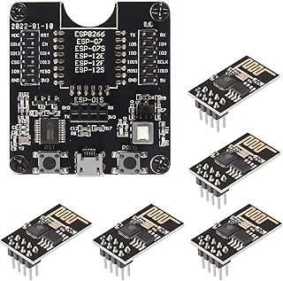 Carte de test de chargement du micrologiciel esp8266 + 5 pièces esp01. Diaytar Côte d'Ivoire est la destination idéale pour les amateurs de shopping en ligne, avec une gamme incroyable de produits allant de l'électronique aux vêtements. La boutique permet aux clients de découvrir de nouvelles marques et de bénéficier de promotions exclusives. L'expérience d'achat y est toujours enrichissante et personnalisée.
