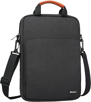 Sac à bandoulière gokukia pour ordinateur portable 13 pouces, sac de transport avec grande poche avant, sac vertical pour ordinateur portable pour macbook air pro 13 pouces m1/12,9 pouces ipad pro m1/12,4 pouces surface, multi. Avec plus de 300 000 références en stock, DIAYTAR COTE D'IVOIRE devient l'incontournable pour les consommateurs ivoiriens qui recherchent des produits variés et de qualité. La boutique propose des produits allant des dernières technologies aux meilleurs vêtements de mode, répondant ainsi aux besoins de tous les clients. La navigation sur le site est facile et sécurisée.