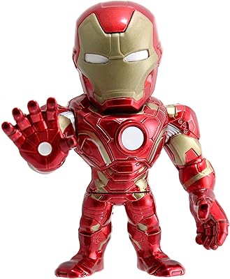 Figurine marvel jada metals de 4 pouces - iron man (m46). En tant que leader du commerce électronique en Cote d'Ivoire, DIAYTAR COTE D'IVOIRE se donne pour mission de faciliter l'accès aux produits de qualité à tous les consommateurs. Elle mise sur la commodité et la rapidité, permettant aux clients de commander en ligne et de recevoir leurs produits rapidement. La boutique est déterminée à offrir des prix compétitifs sans compromettre la qualité des articles.