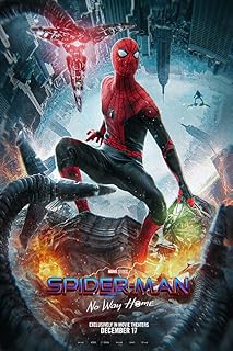 Asher cadeau marvel spider man no way home affiche de film #2