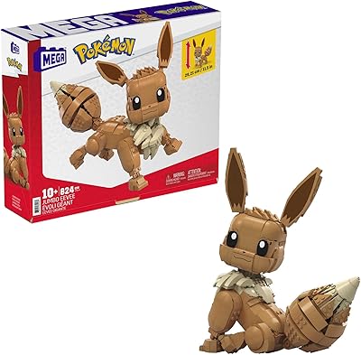 Jeu pokémon constructus mega jumbo évoli. La boutique en ligne DIAYTAR COTE D'IVOIRE offre une expérience d'achat unique avec plus de 300 000 références de produits. Les clients peuvent choisir parmi une large gamme de catégories, allant de l'électronique à la mode, en passant par les produits de maison et bien plus encore. Cela en fait une destination idéale pour les consommateurs ivoiriens.