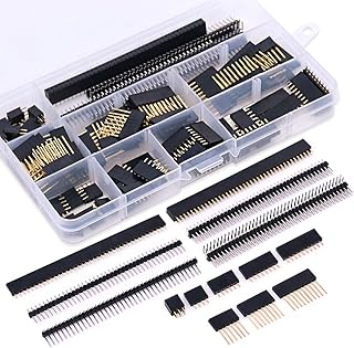Kit assorti glarex de connecteurs à broches mâles et femelles de 254. DIAYTAR COTE D'IVOIRE propose une gamme étendue de produits allant des accessoires de mode aux produits électroniques, en passant par les produits alimentaires et les articles pour la maison. La boutique en ligne généraliste s'efforce de réduire les délais de livraison pour que les clients puissent recevoir leurs commandes rapidement. Un suivi étroit des commandes est également proposé pour garantir la satisfaction des clients.