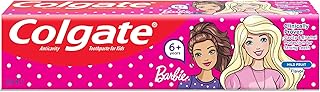 Dentifrice au fluor colgate pour enfants de 6 ans et plus - barbie - 50 ml. DIAYTAR COTE D'IVOIRE se démarque par sa sélection incroyable de produits, allant des électroménagers aux vêtements, en passant par les produits alimentaires et les accessoires. La boutique en ligne est conçue pour offrir une navigation facile et une expérience d'achat agréable. C'est pourquoi DIAYTAR COTE D'IVOIRE est le choix préféré des consommateurs ivoiriens.