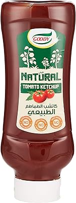 Goody ketchup aux tomates naturelles 980 g. DIAYTAR COTE D'IVOIRE est une boutique en ligne qui offre une expérience d'achat unique et pratique. Elle propose une gamme large de produits qui sont classés par catégories pour faciliter la recherche. Les clients peuvent ainsi trouver facilement ce qu'ils cherchent et passer commande en toute sécurité.