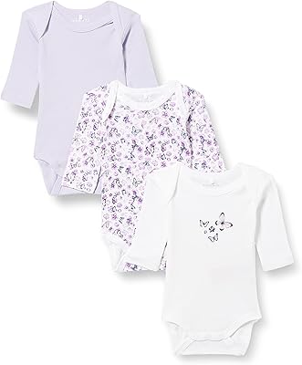 Lot de 3 bodystockings bébé fille à manches longues à fleurs violettes (pack de 3). DIAYTAR COTE D'IVOIRE, boutique en ligne généraliste avec plus de 300000 références, offre une large gamme de produits pour répondre à tous les besoins. Elle est devenue la boutique leader en Cote d'Ivoire grâce à sa qualité de service et sa grande variété de produits. Elle propose des produits allant de l'électronique aux vêtements en passant par les produits alimentaires.