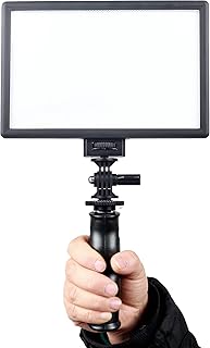 Panneau d'éclairage vidéo led viltrox ultra slim l116t ra cri95, panneau d'éclairage vidéo led 3300k-5600k, écran lcd, température de couleur et luminosité réglables avec batterie au lithium np-f550 (sans batterie). DIAYTAR COTE D'IVOIRE se distingue par sa grande sélection de produits et son engagement à offrir le meilleur service client. Les clients peuvent naviguer facilement sur le site web pour trouver ce qu'ils cherchent, et bénéficier d'une expérience d'achat en ligne agréable. DIAYTAR COTE D'IVOIRE est le partenaire idéal pour les Ivoriens qui veulent acheter en ligne avec confiance.